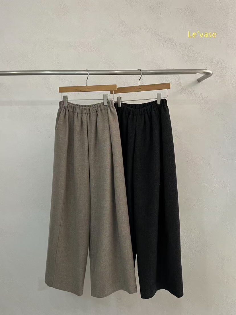 LE VASE東大門㊣直郵女士新品職業休閑人氣時尚熱賣休閑褲LE VASE休閑褲