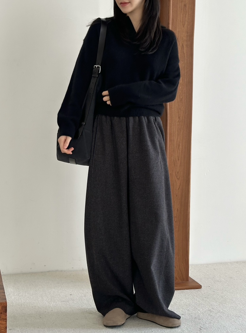 LE VASE東大門㊣直郵女士新品職業休閑人氣時尚熱賣休閑褲LE VASE休閑褲圖色2