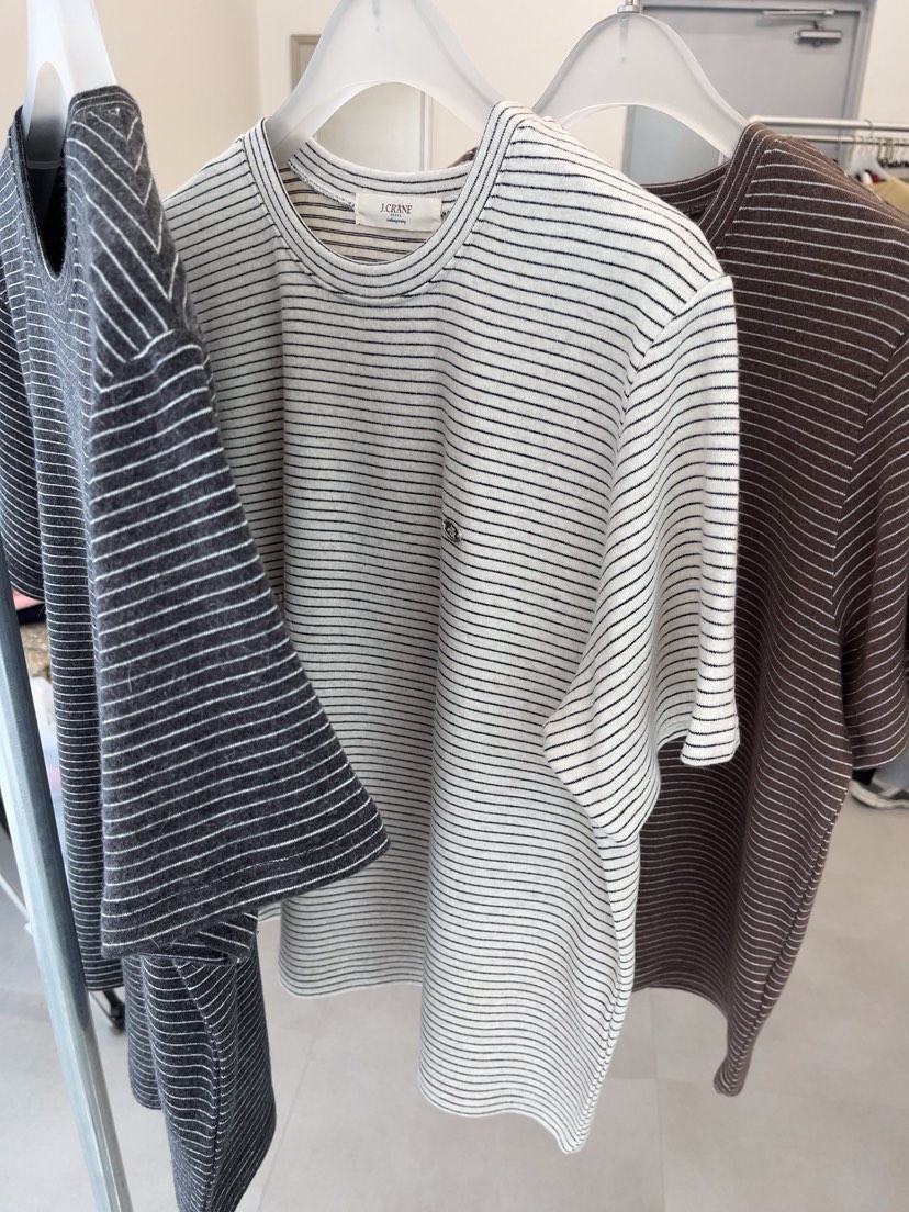 J CRANE-A韓國直郵㊣女裝新品25秋冬推薦熱賣時尚職業T恤J CRANET恤