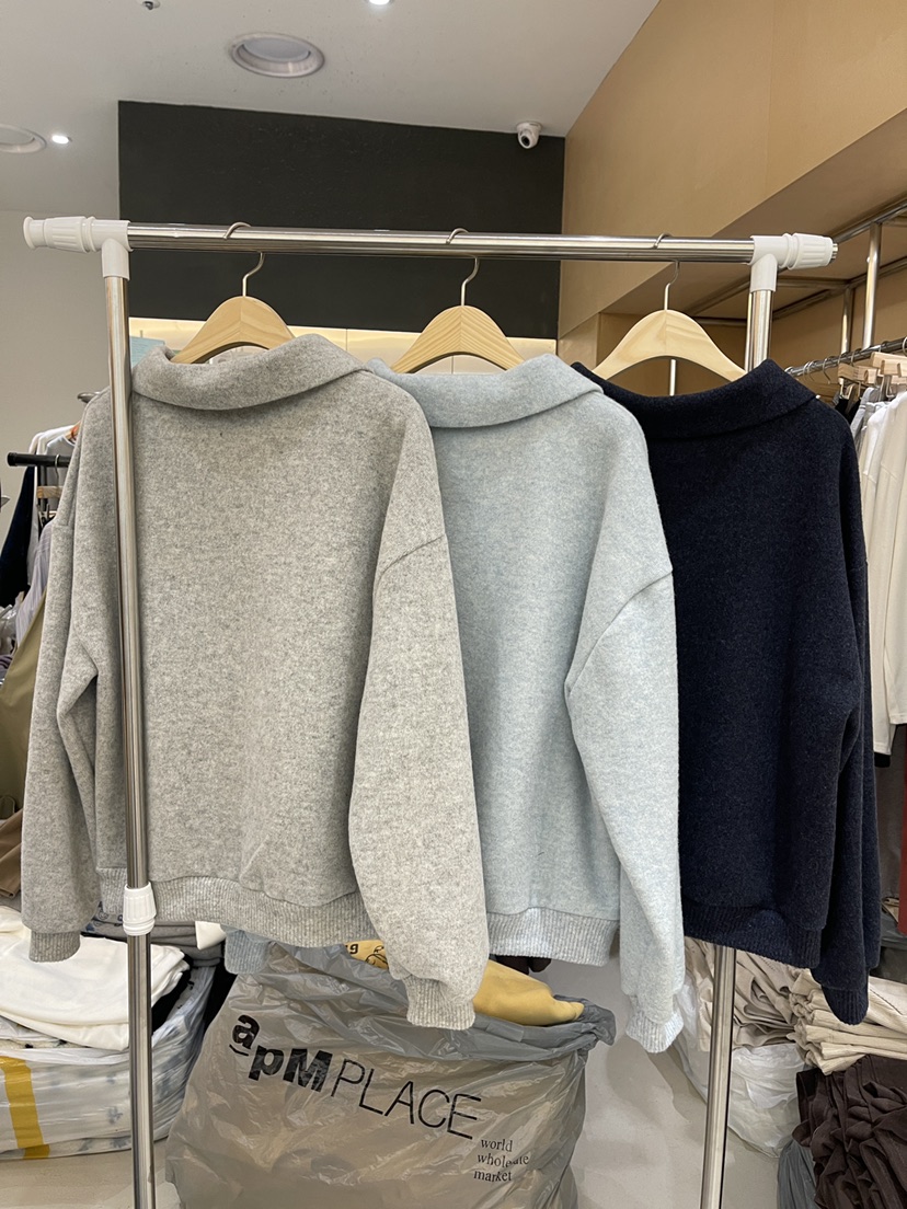 BOUND.A東大門㊣直郵女士新款休閑推薦25秋冬人氣職業衛衣BOUND.A衛衣