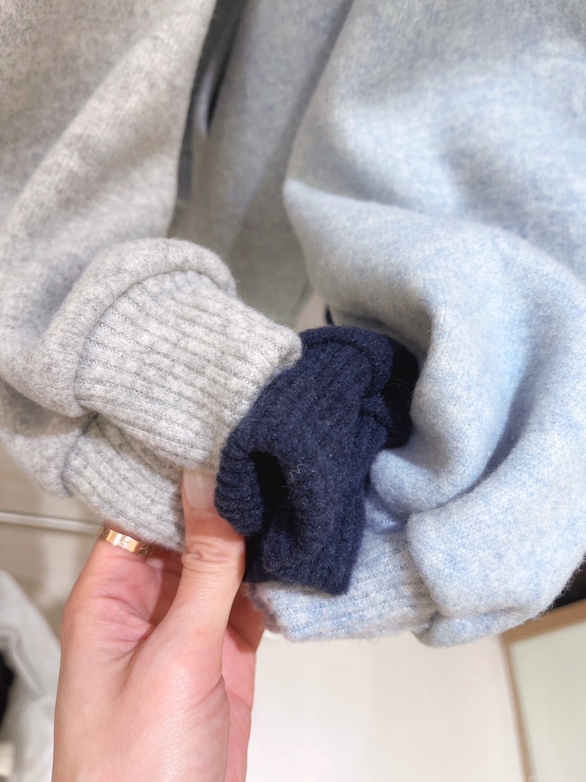 BOUND.A東大門㊣直郵女士新款休閑推薦25秋冬人氣職業衛衣BOUND.A衛衣