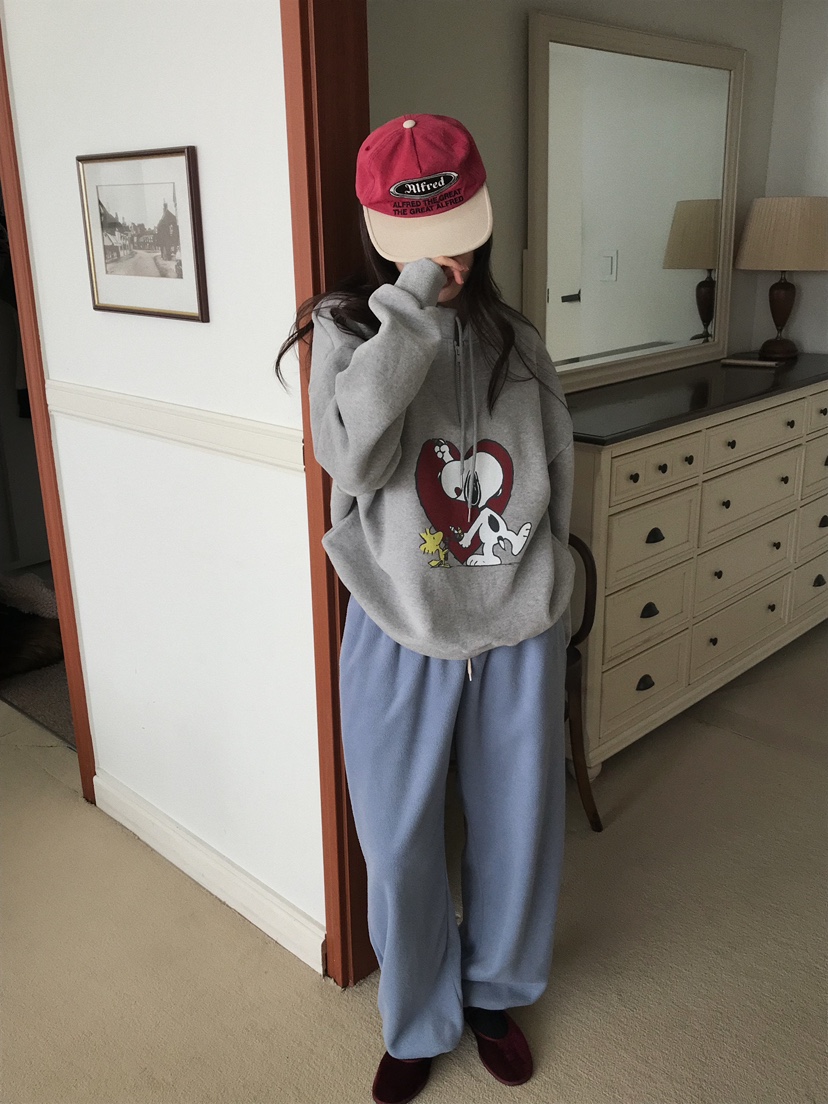 CAMEL-P韓國代購㊣女士新品真品休閑褲抓絨Came_l 家休閑褲