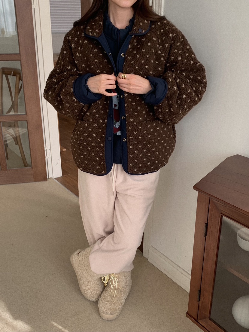 CAMEL-P韓國代購㊣女士新品真品休閑褲抓絨Came_l 家休閑褲