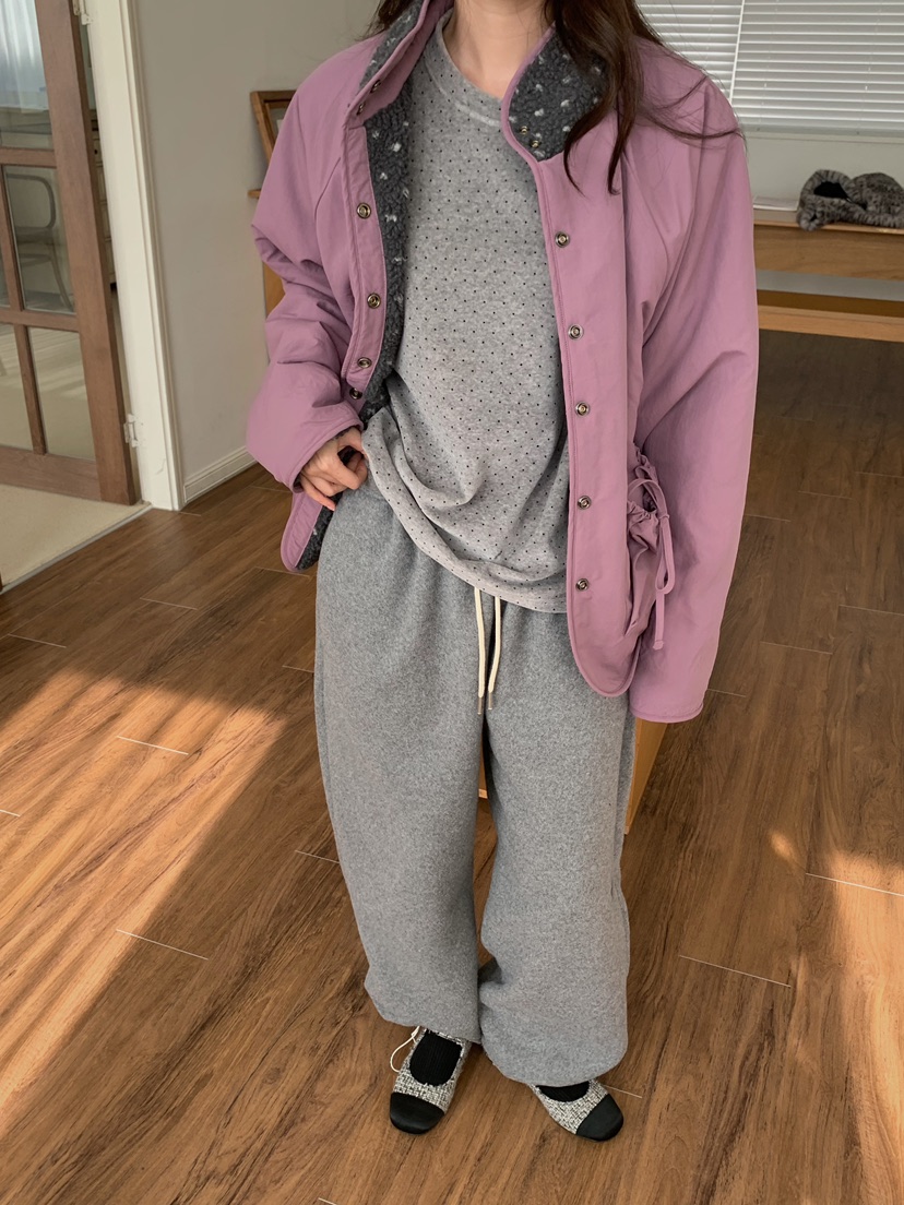 CAMEL-P韓國代購㊣女士新品真品休閑褲抓絨Came_l 家休閑褲