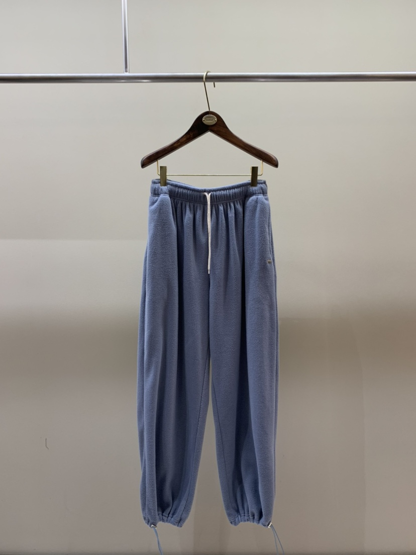 CAMEL-P韓國代購㊣女士新品真品休閑褲抓絨Came_l 家休閑褲圖色2