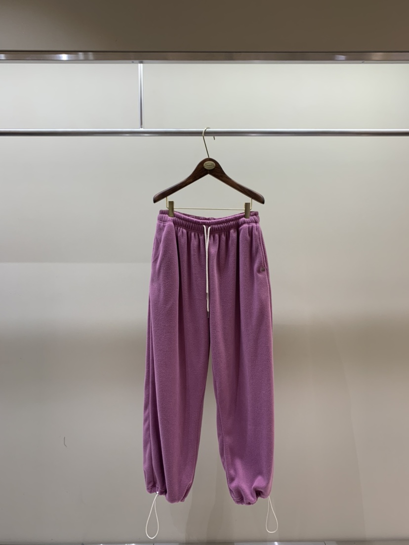 CAMEL-P韓國代購㊣女士新品真品休閑褲抓絨Came_l 家休閑褲圖色4