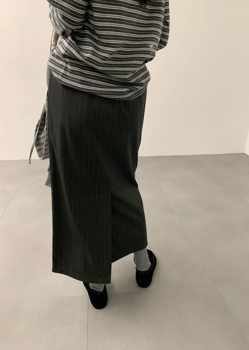 J CRANE-A韓國代購㊣女士新款休閑人氣職業25秋冬熱賣長裙J CRANE長裙