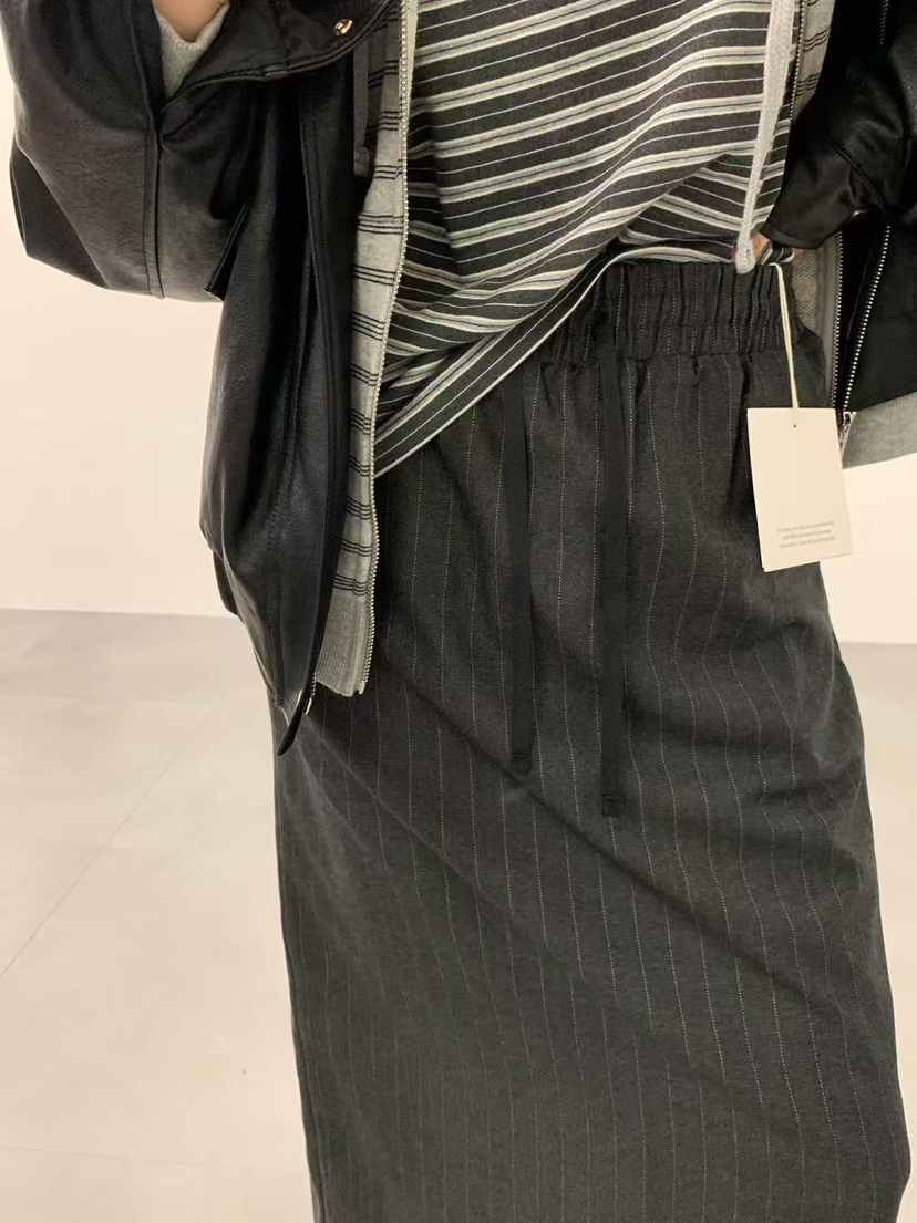 J CRANE-A韓國代購㊣女士新款休閑人氣職業25秋冬熱賣長裙J CRANE長裙