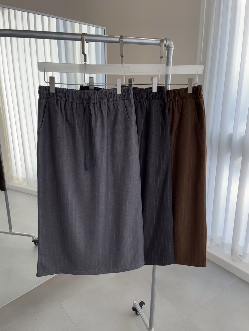 J CRANE-A韓國代購㊣女士新款休閑人氣職業25秋冬熱賣長裙J CRANE長裙