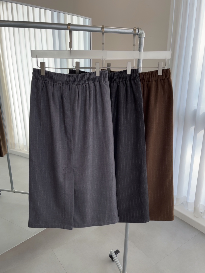 J CRANE-A韓國代購㊣女士新款休閑人氣職業25秋冬熱賣長裙J CRANE長裙