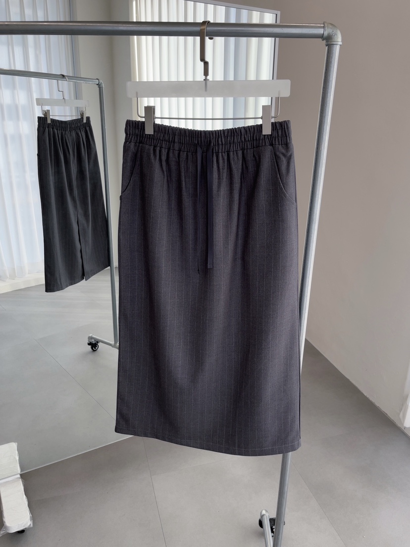 J CRANE-A韓國代購㊣女士新款休閑人氣職業25秋冬熱賣長裙J CRANE長裙圖色1