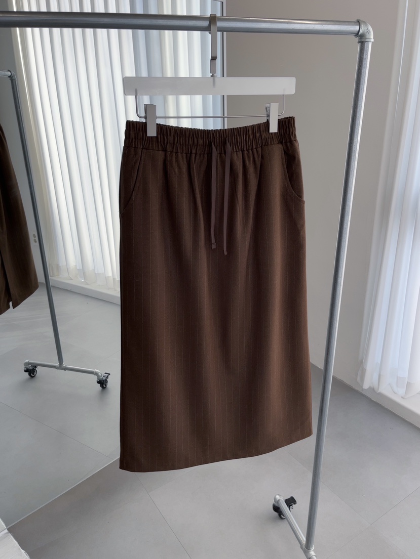 J CRANE-A韓國代購㊣女士新款休閑人氣職業25秋冬熱賣長裙J CRANE長裙圖色3