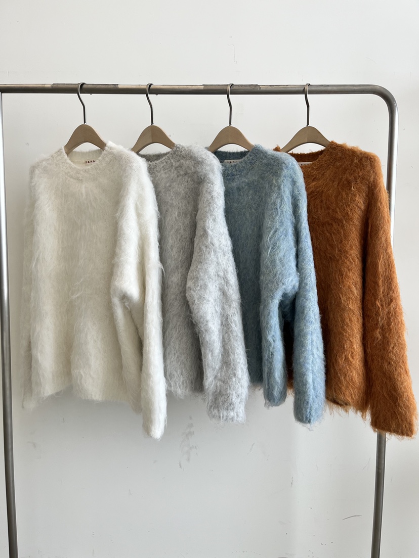 DARAK韓國代購㊣女士新款休閑人氣真品熱賣推薦25秋冬針織衫DARAK針織衫