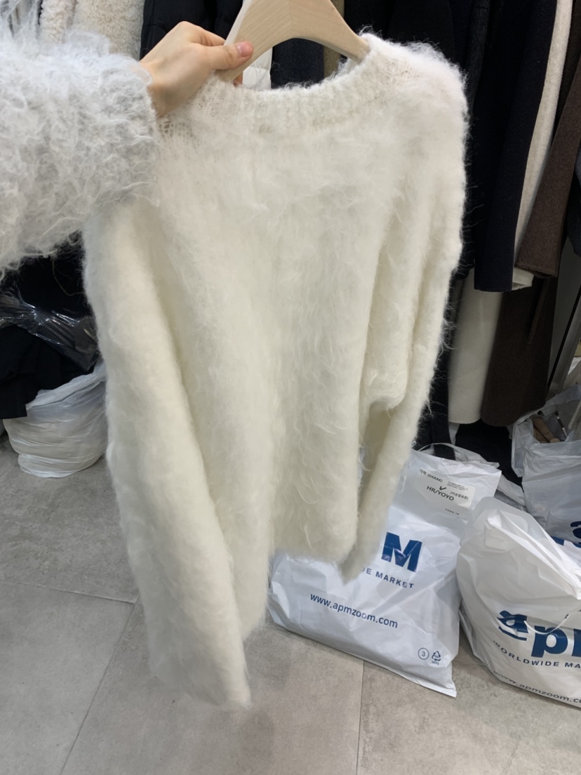 DARAK韓國代購㊣女士新款休閑人氣真品熱賣推薦25秋冬針織衫DARAK針織衫