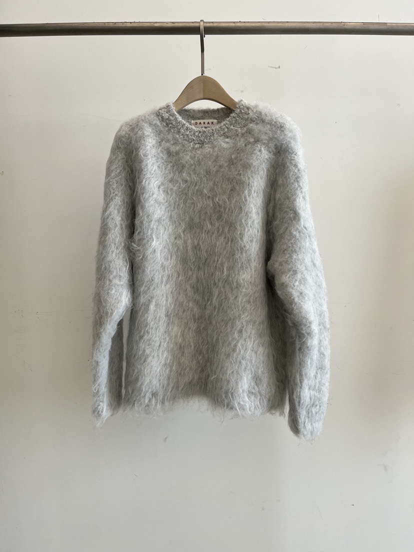 DARAK韓國代購㊣女士新款休閑人氣真品熱賣推薦25秋冬針織衫DARAK針織衫圖色2