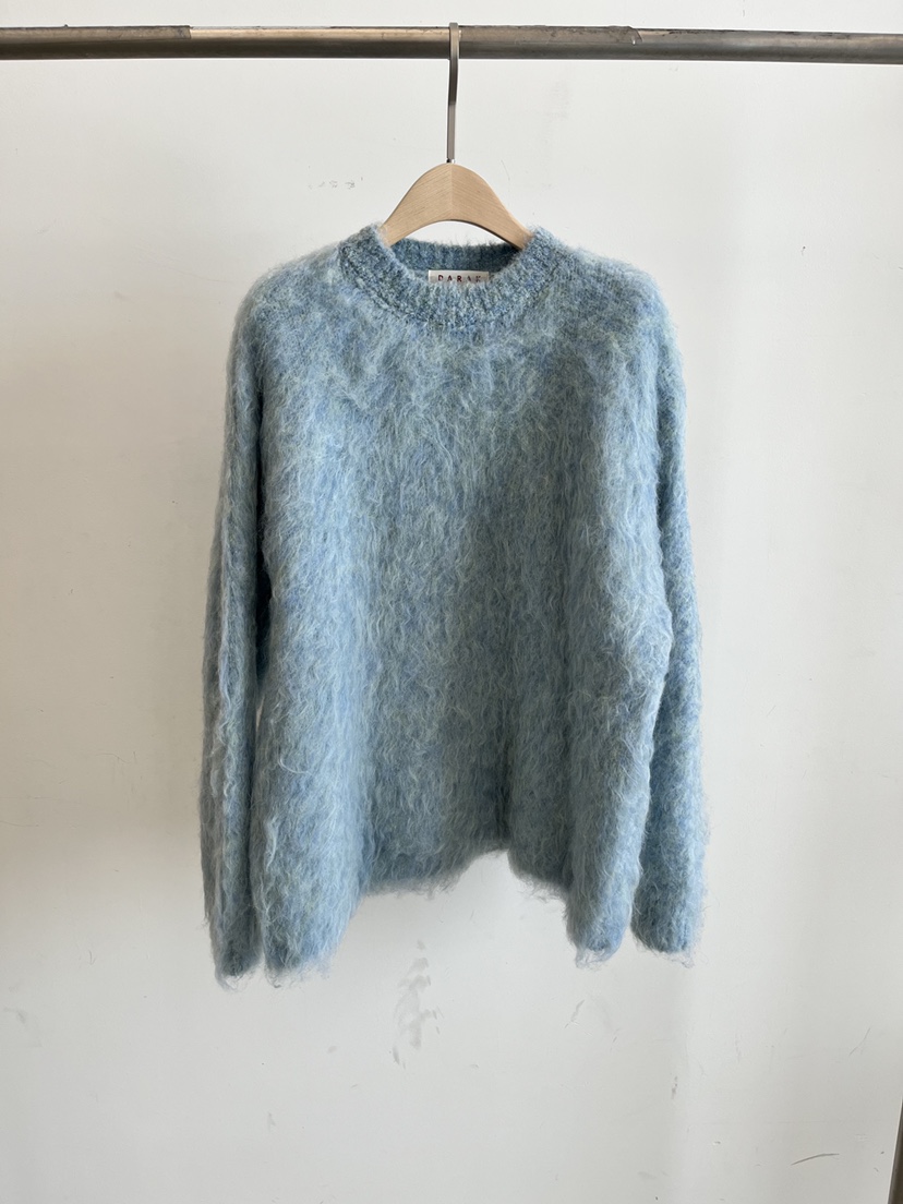 DARAK韓國代購㊣女士新款休閑人氣真品熱賣推薦25秋冬針織衫DARAK針織衫圖色4