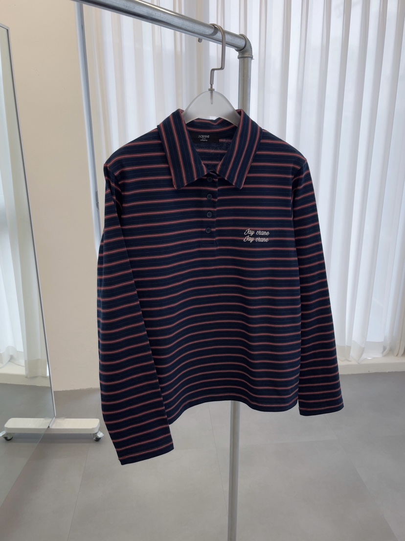 J CRANE-A東大門㊣代購女士新品推薦熱賣休閑人氣長袖T恤J CRANE長袖T恤圖色1