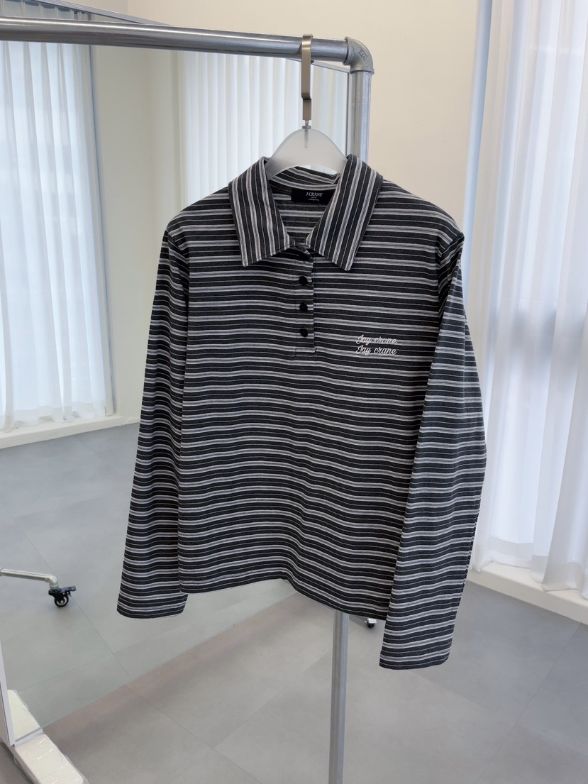 J CRANE-A東大門㊣代購女士新品推薦熱賣休閑人氣長袖T恤J CRANE長袖T恤圖色3