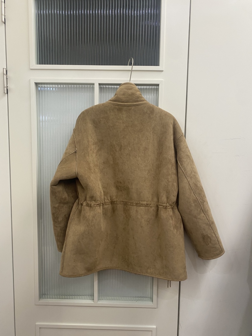 JADEMARKET東大門㊣實拍女士新品人氣真品休閑25秋冬短款大衣JADE MARKET短款大衣