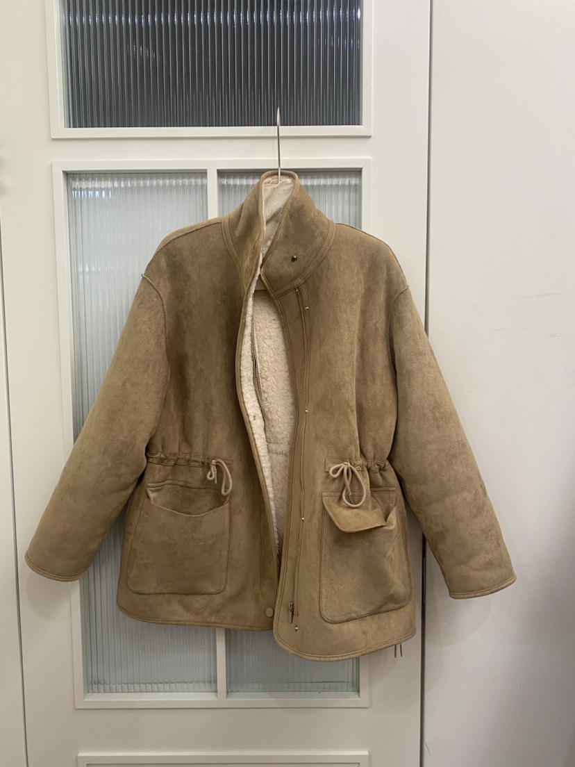 JADEMARKET東大門㊣實拍女士新品人氣真品休閑25秋冬短款大衣JADE MARKET短款大衣圖色3