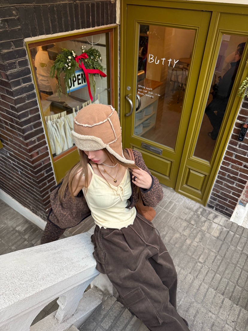 ZEROZERO東大門㊣直郵女士新款推薦熱賣時尚休閑夾克羊毛開衫ZEROZERO夾克