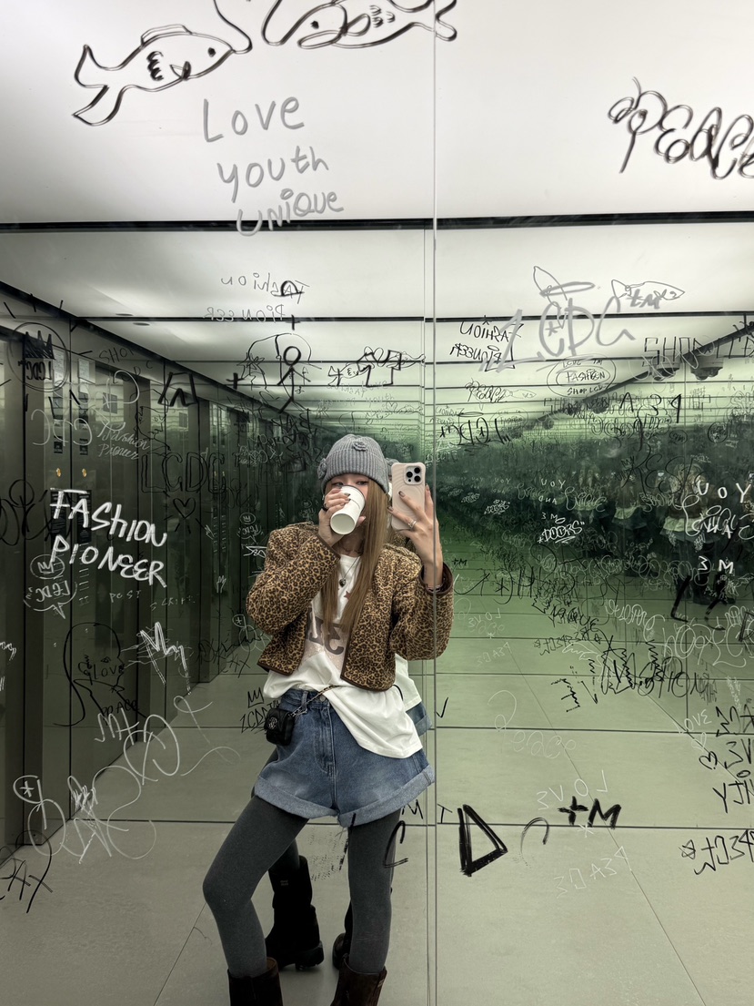 ZEROZERO東大門㊣直郵女士新款推薦熱賣時尚休閑夾克羊毛開衫ZEROZERO夾克