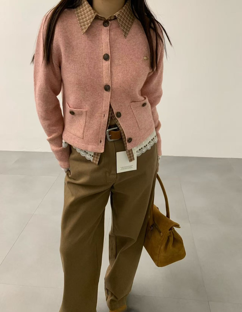 J CRANE-A韓國直郵㊣女裝新品真品人氣休閑熱賣毛衣羊毛衫J CRANE毛衣