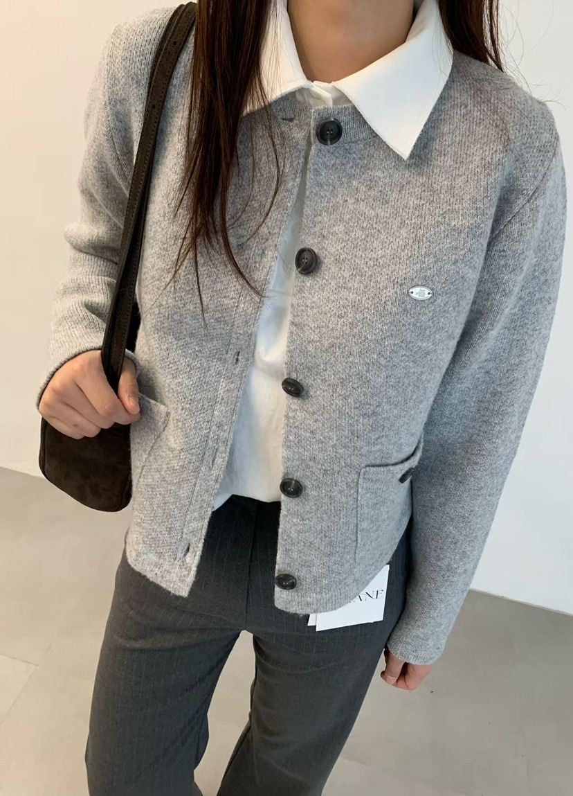 J CRANE-A韓國直郵㊣女裝新品真品人氣休閑熱賣毛衣羊毛衫J CRANE毛衣