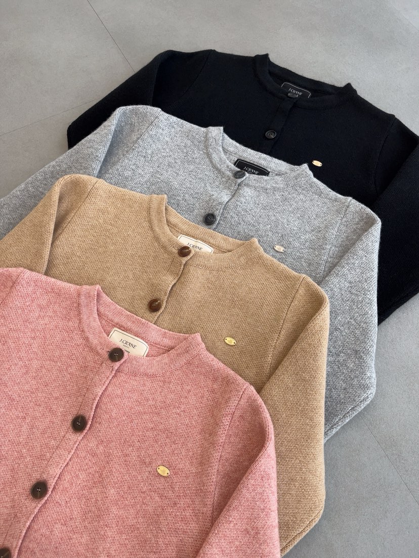 J CRANE-A韓國直郵㊣女裝新品真品人氣休閑熱賣毛衣羊毛衫J CRANE毛衣