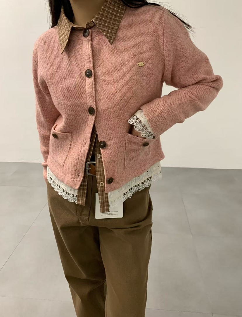 J CRANE-A韓國直郵㊣女裝新品真品人氣休閑熱賣毛衣羊毛衫J CRANE毛衣圖色1