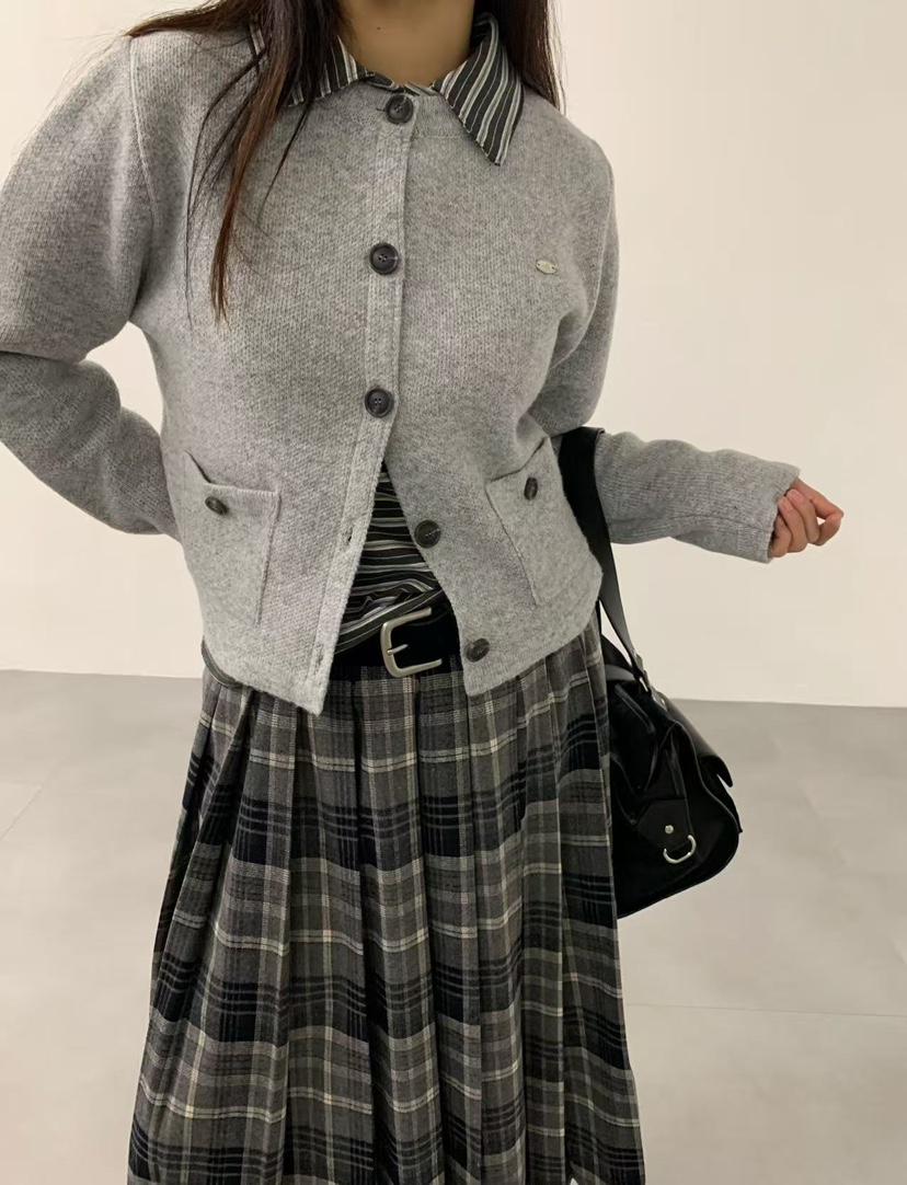 J CRANE-A韓國直郵㊣女裝新品真品人氣休閑熱賣毛衣羊毛衫J CRANE毛衣圖色2