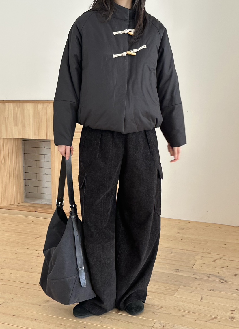 LE VASE東大門㊣代購女裝新品推薦真品熱賣休閑職業短款棉服LE VASE短款棉服