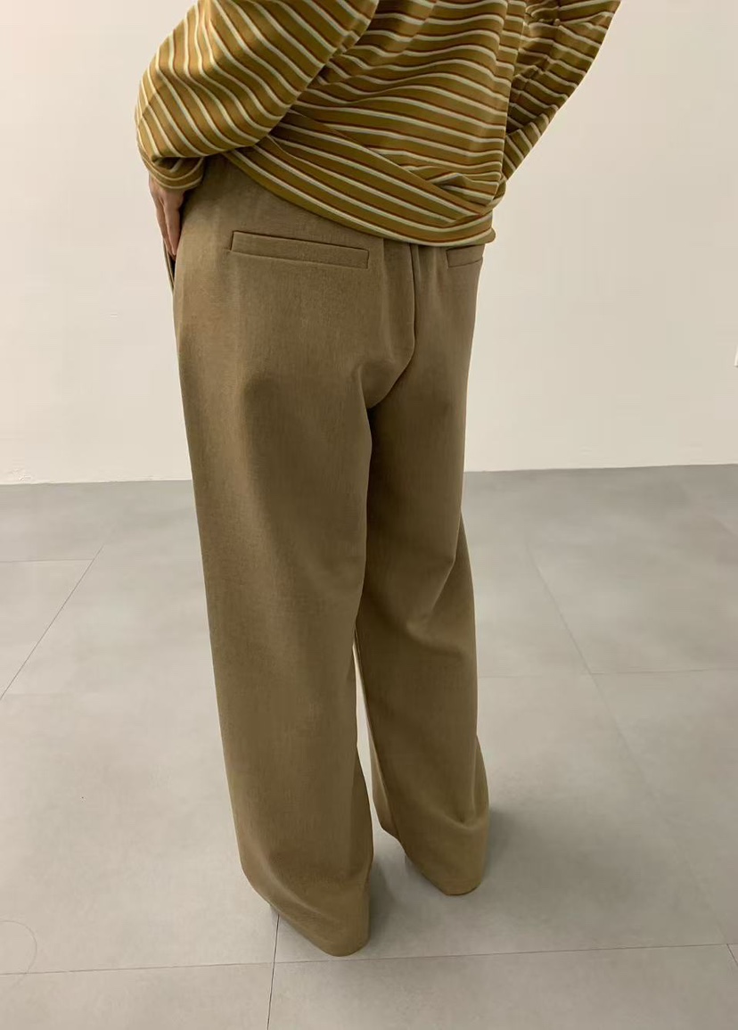 J CRANE-A東大門㊣代購女士新品時尚職業人氣推薦熱賣休閑褲J CRANE休閑褲