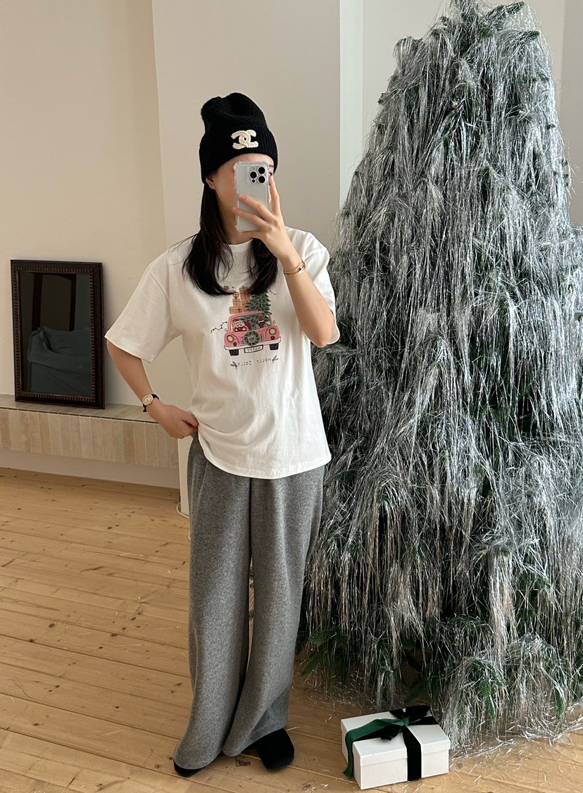 LE VASE韓國代購㊣女裝新品職業休閑真品人氣推薦時尚熱賣T恤LE VASET恤