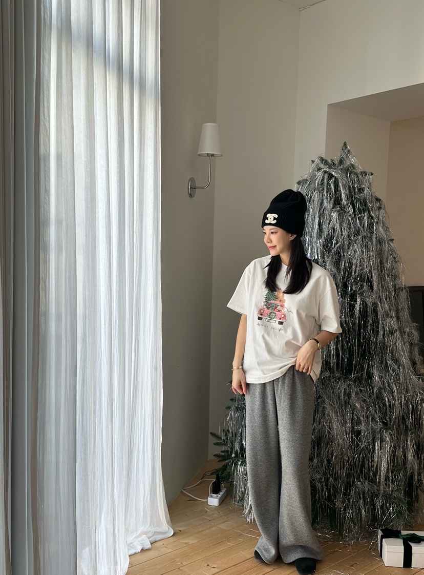 LE VASE韓國代購㊣女裝新品職業休閑真品人氣推薦時尚熱賣T恤LE VASET恤