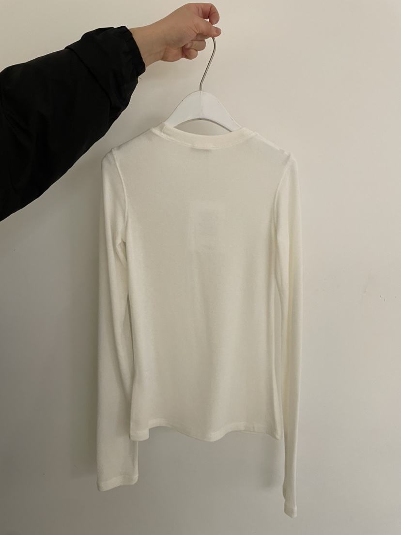 JEONG GAM STUDIOS東大門㊣實拍女裝新品休閑推薦長袖T恤JEONG GAM長袖T恤