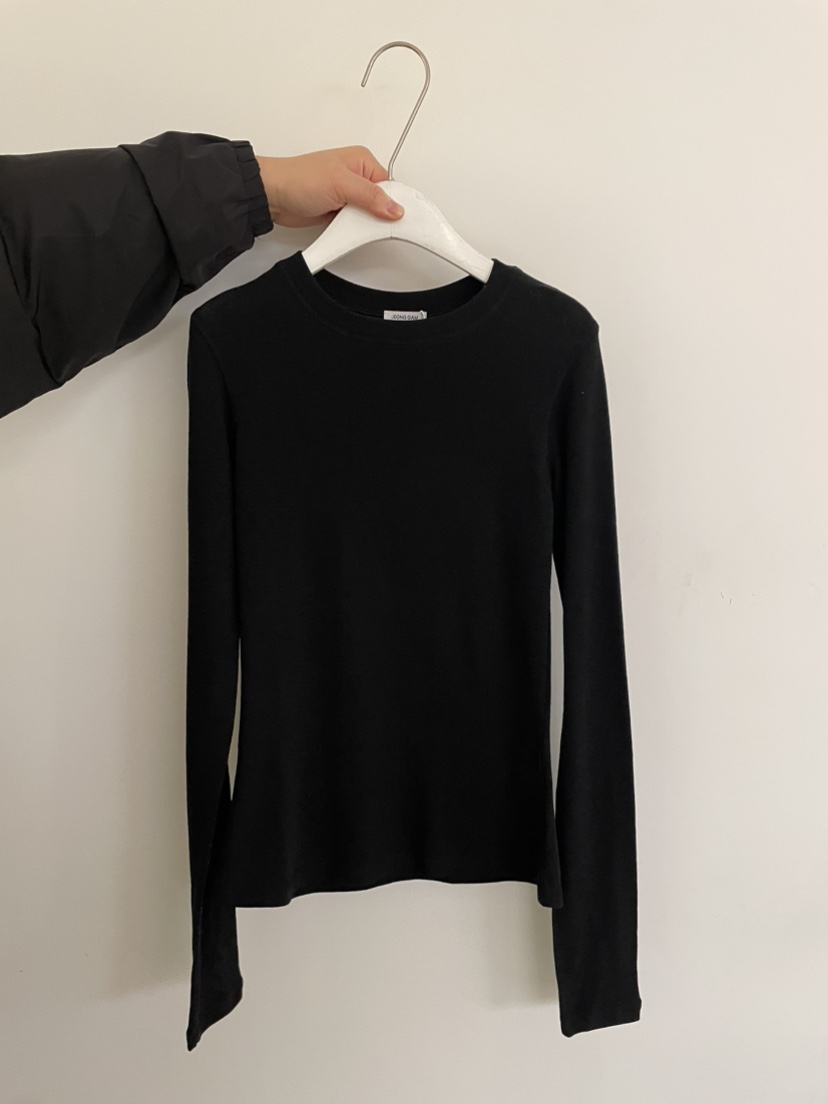 JEONG GAM STUDIOS東大門㊣實拍女裝新品休閑推薦長袖T恤JEONG GAM長袖T恤圖色2