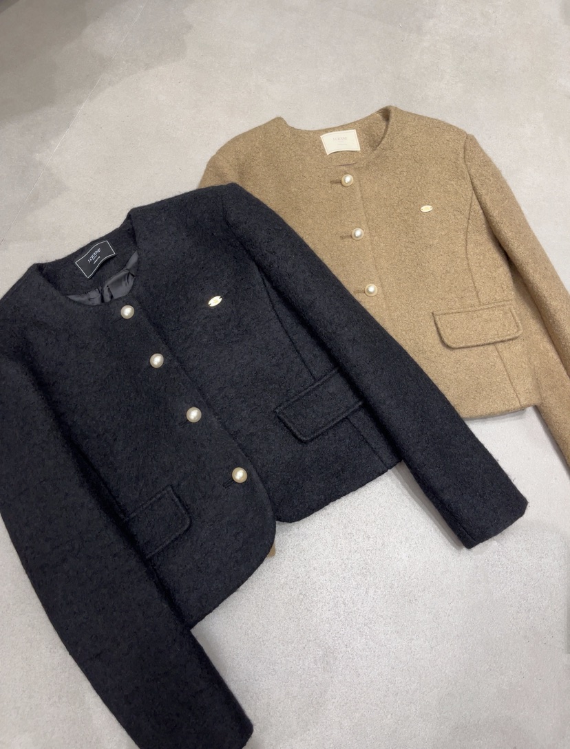 J CRANE-A東大門㊣代購女裝新品時尚真品職業推薦休閑夾克J CRANE夾克