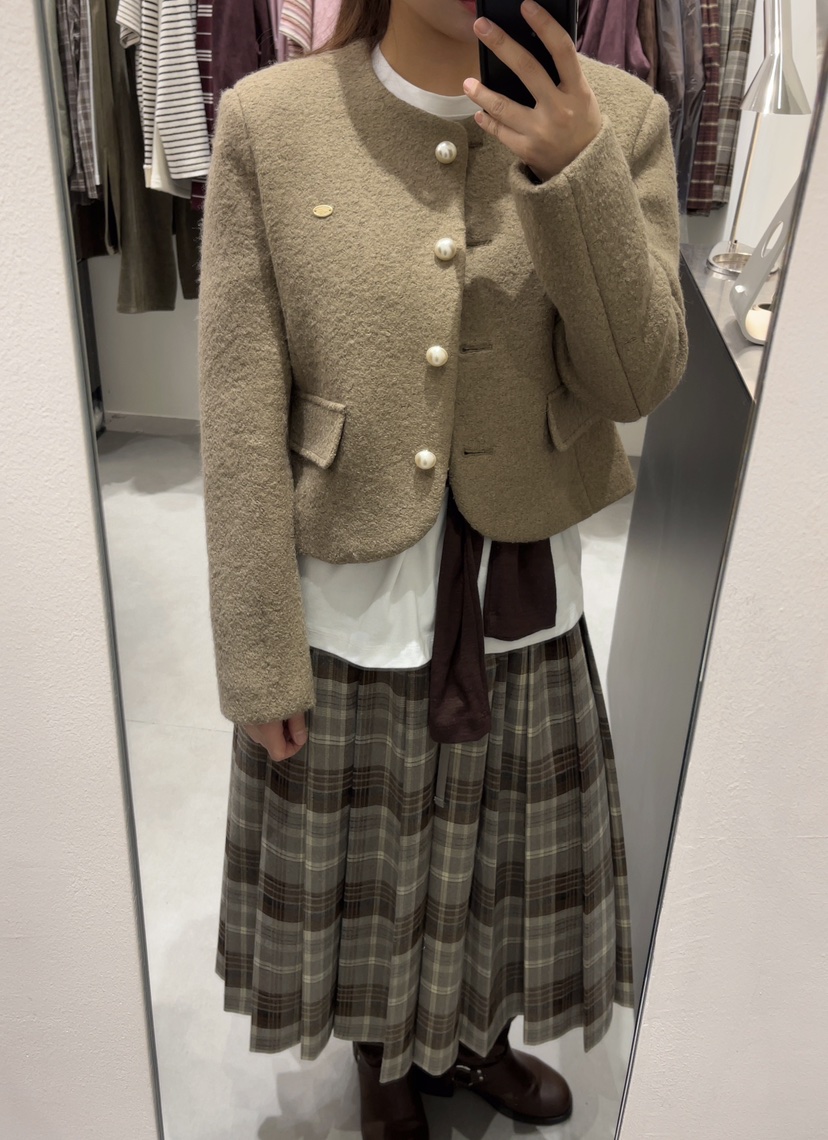 J CRANE-A東大門㊣代購女裝新品時尚真品職業推薦休閑夾克J CRANE夾克