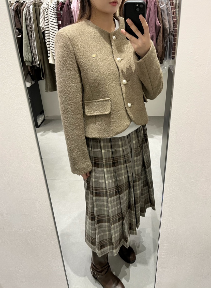 J CRANE-A東大門㊣代購女裝新品時尚真品職業推薦休閑夾克J CRANE夾克