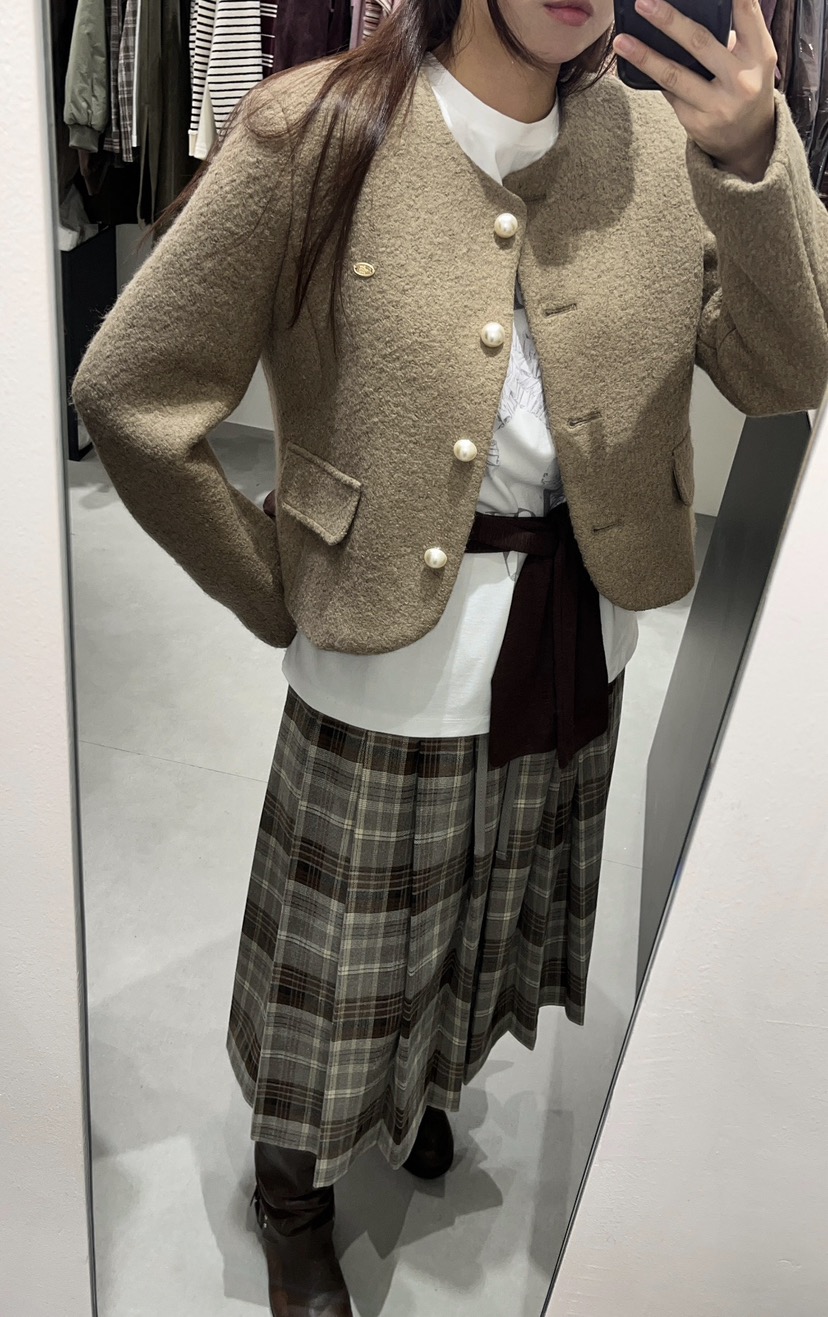 J CRANE-A東大門㊣代購女裝新品時尚真品職業推薦休閑夾克J CRANE夾克