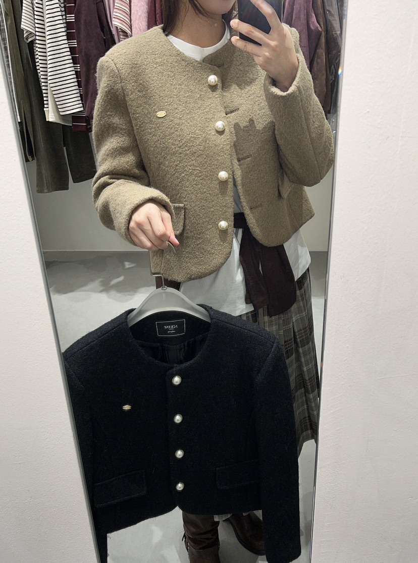 J CRANE-A東大門㊣代購女裝新品時尚真品職業推薦休閑夾克J CRANE夾克