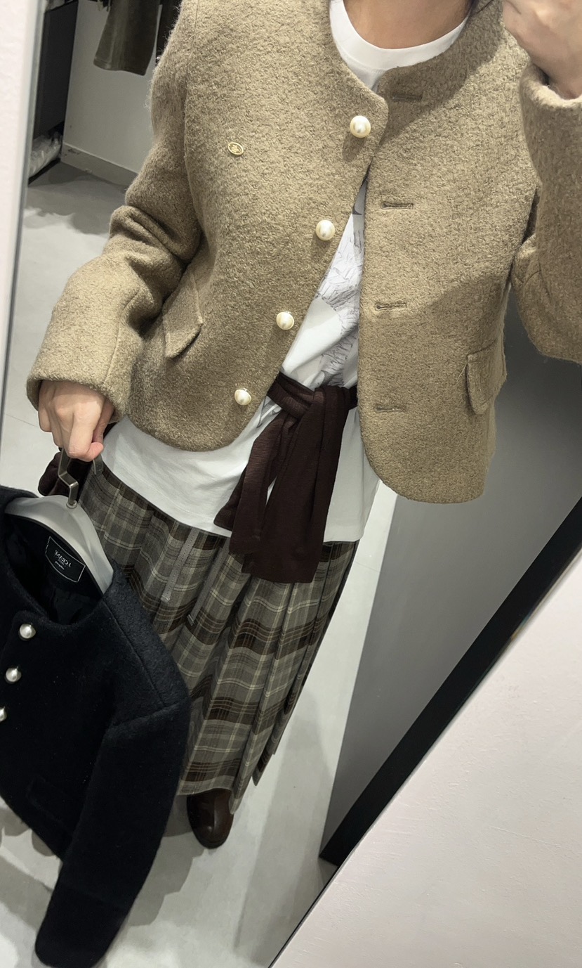 J CRANE-A東大門㊣代購女裝新品時尚真品職業推薦休閑夾克J CRANE夾克