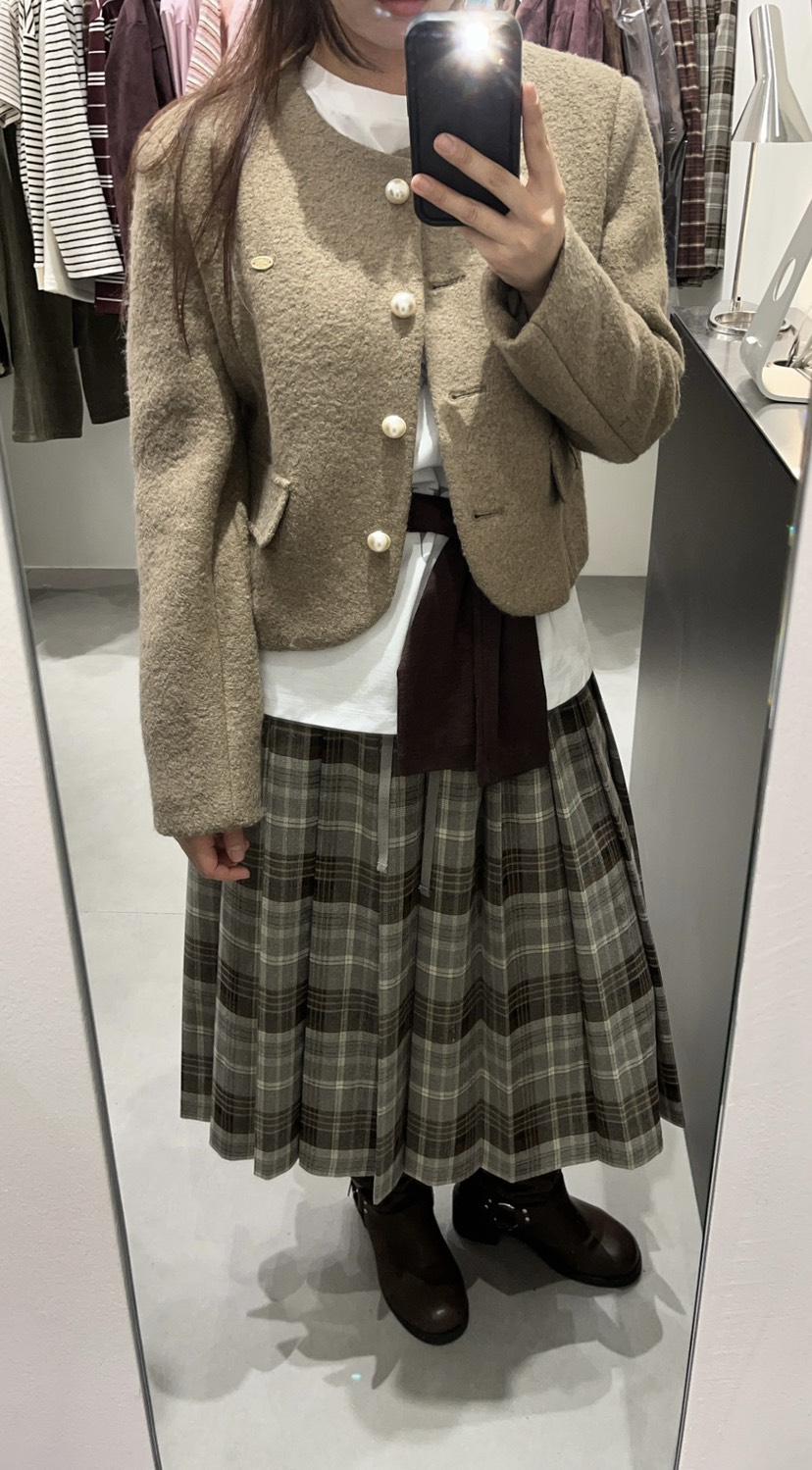 J CRANE-A東大門㊣代購女裝新品時尚真品職業推薦休閑夾克J CRANE夾克圖色1