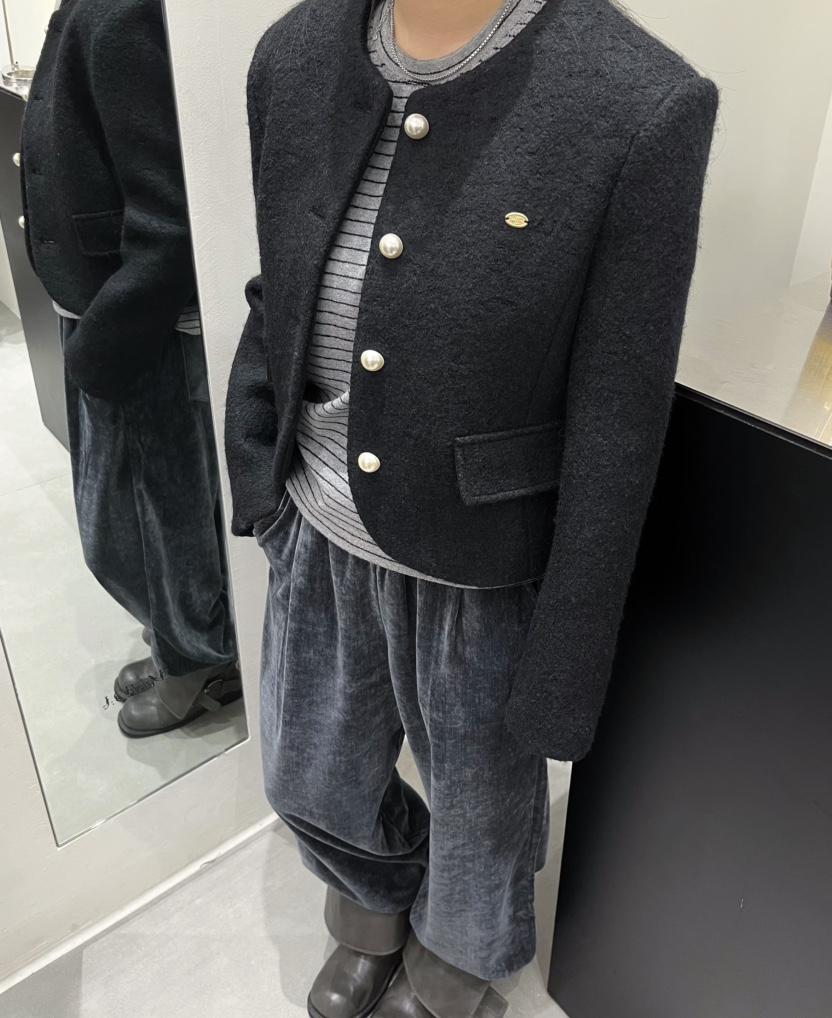 J CRANE-A東大門㊣代購女裝新品時尚真品職業推薦休閑夾克J CRANE夾克圖色2