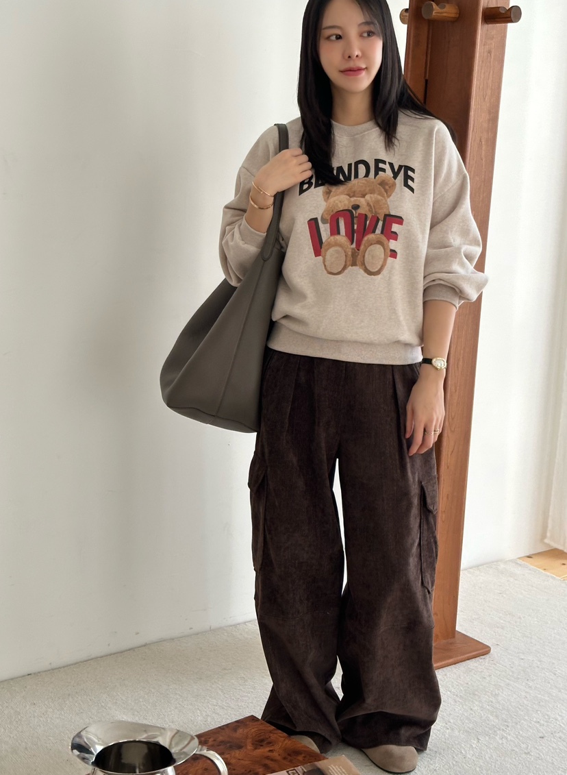 LE VASE東大門㊣實拍女士新款時尚職業人氣真品25秋冬休閑褲LE VASE休閑褲