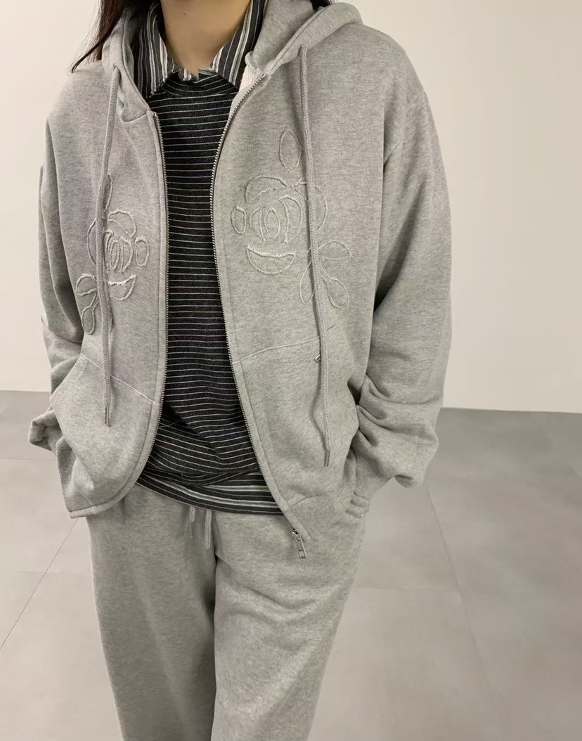 J CRANE-A東大門㊣代購女裝新款休閑熱賣職業夾克連帽拉鏈衫J CRANE夾克