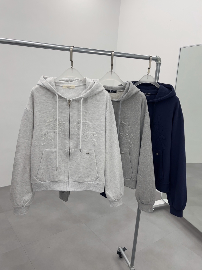 J CRANE-A東大門㊣代購女裝新款休閑熱賣職業夾克連帽拉鏈衫J CRANE夾克