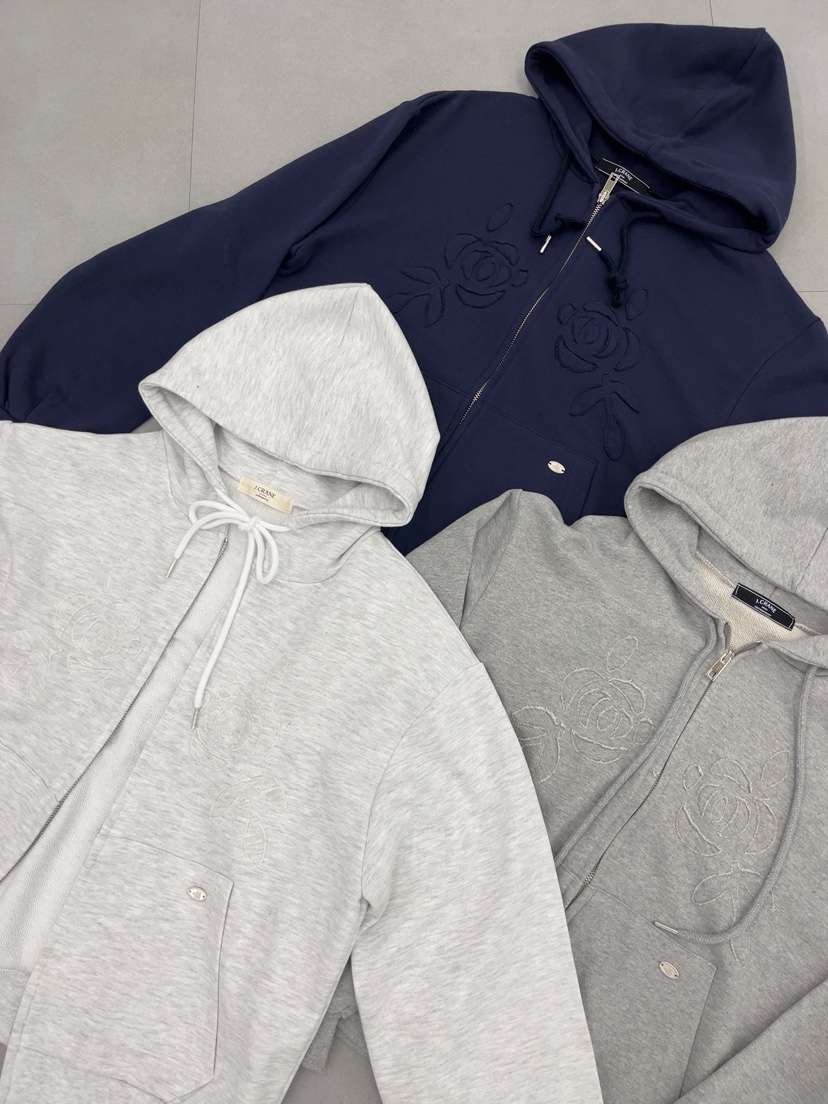 J CRANE-A東大門㊣代購女裝新款休閑熱賣職業夾克連帽拉鏈衫J CRANE夾克