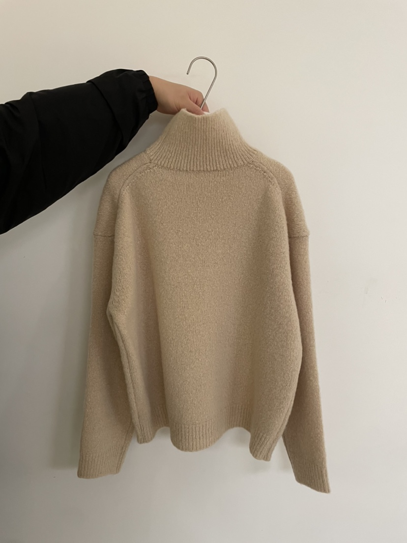 JEONG GAM STUDIOS韓國代購㊣女士新款人氣25秋冬真品針織衫JEONG GAM針織衫